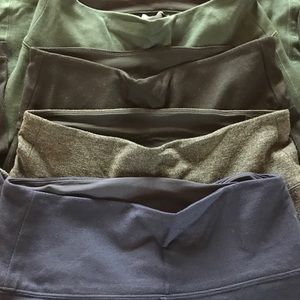 4 Pair Bundle WHBM Leggings size Small Regular